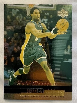 🔥2000 Upper Deck Gold Reserve KOBE BRYANT #101 Pack To Sleeve🔥 - Image 1 of 2