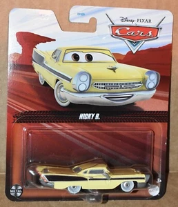 Disney Pixar Cars Nicky B. NEU - Bild 1 von 5
