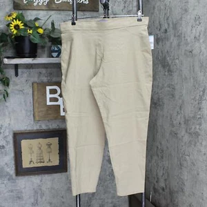 Pantaloni alla caviglia Laura Scott donna vita elastica Millennium S21058U-P 2XL XL - Foto 1 di 7