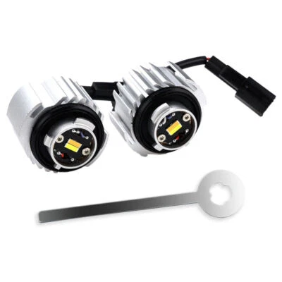 Yellow/White L1B LED Front Fog Light Bulbs For Honda Civic Accord Ridgeline CR-V - Image 1 of 4