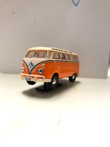 Hongwell Cararama VW Volkswagen Orange Bus Multi Window COMB1 - Picture 1 of 4