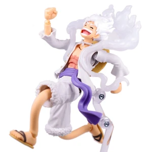 S.H.Figuarts One Piece Monkey D Luffy Gear 5 Action Figure Bandai Authentic - Picture 1 of 24