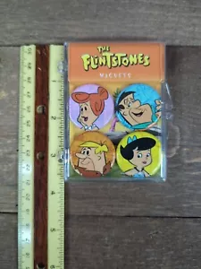4er Set Feuersteinmagnete Hanna-Barbera Neu im Karton - Bild 1 von 4