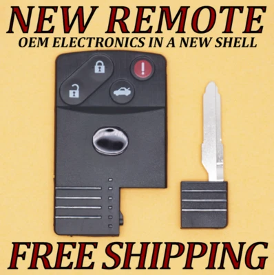 MAZDA MX-5 RX-8 TARJETA INTELIGENTE MANDO A DISTANCIA SIN LLAVE OEM ELECTRONICS BGBX1T458SKE11A01  Foto 1 de 4