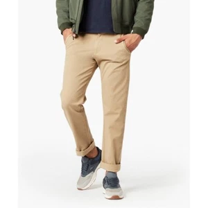 Dockers NEW BRITISH KHAKI Men's Ultimate 360 Slim-Fit Chino Pants, US 36x32 - Picture 1 of 4
