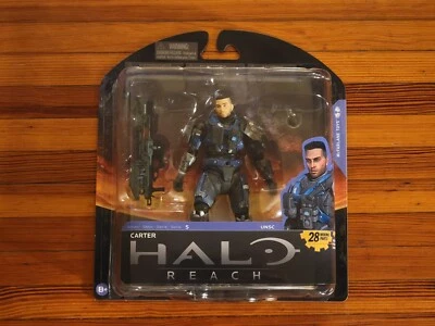 NEW MCFARLANE TOYS HALO REACH SERIES 5 CARTER ACTION FIGURE - Image 1 of 2