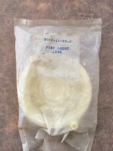 67 68 NOS Ford Mustang Dome Light Lens Part Number C0AF 13783 C - Picture 1 of 4