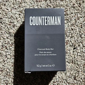 Beautycounter Counterman Charcoal Body Bar Discontinued Rare 5 Oz - Bild 1 von 4