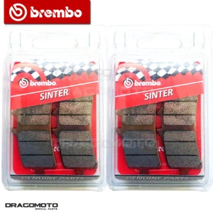 TRIUMPH 675 DAYTONA R 2013 2014 pastiglie freno anteriori GE BREMBO Genuine 0... - Picture 1 of 4