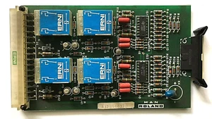 scheda comando RCI1 Roland R800 | electronic card RCI1 ink control Roland R800 - Foto 1 di 1