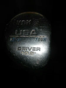 Lynx USA Tour Driver 10.5 Degree Driver Steel Shaft +2° Right Handed - Picture 1 of 8