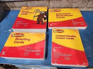Reading Wonders Grade 1 Bundle New Leveled Reader Curriculum Cards Retelling ++ - Picture 1 of 5