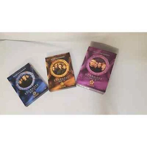 Stargate  TV Series DVD Seasons 1, 2 and 5 SG-1 Complete season - Bild 1 von 7