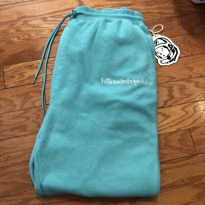 Billionaire Boys Club BB LIFEFORCE Joggers size 2XL Bright Aqua 811 9100 BBC LE - Image 1 of 4
