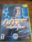 007: NightFire (Microsoft Xbox, 2002) Cib TESTED AND COMPLETE