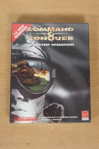 Command & Conquer The Covert Operations CD-Rom BIG BOX in scatola sigillato vergine - Foto 1 di 11