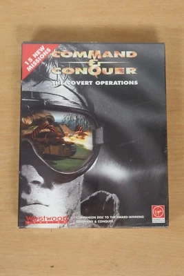 Command & Conquer The Covert Operations CD-Rom BIG BOX Boxed Sealed Virgin - Image 1 of 4