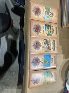 D&D Rare Lot of 5: TSR Trail Maps 9400/9401/9402/9403/9404 Used Nice TM1-TM5 - Picture 1 of 24