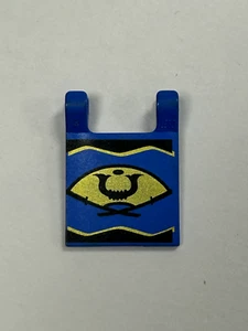 Lego Azul Ninja Pequeña Bandera Minifigura Accesorio - Imagen 1 de 1
