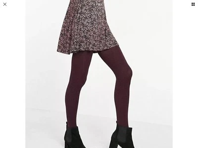 Medias Express para mujer muy bayas opacas jaspeadas S/M NUEVAS Foto 1 de 3