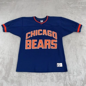 Vintage Logo 7 NFL Chicago Bears Trikot Herren Large (passt wie Medium) dunkelblau - Bild 1 von 6