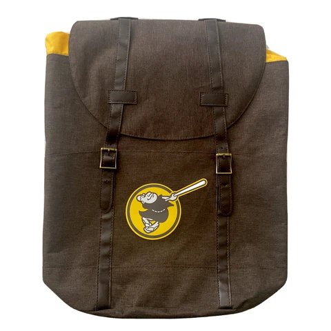 San Diego Padres Backpack Giveaway Brown Brand New UNSEALED Promo Cover