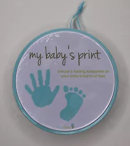 Stampa My Baby's Aqua Tiny Ideas stampa mani o piedi nuova - Foto 1 di 9