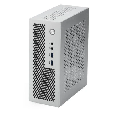 Industrial Control A09 Mini-ITX HTPC Case Easy to Use PC Case ITX Computer Case - Image 1 of 4