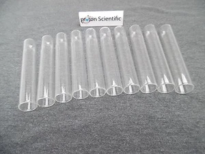 Glass Test Tubes 10 x Kimble Brand 16mm x 125mm Rimless ( Pack of Ten ) - Picture 1 of 1