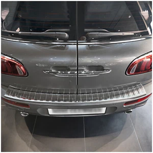 Protector de borde de carga adecuado para Mini Clubman F54 acero inoxidable 2015-02/2024 - Imagen 1 de 7
