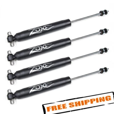 Zone Offroad Front & Rear Nitro Shocks for 1999-2004 Jeep Grand Cherokee WJ Foto 1 de 4