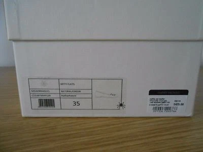 Charlotte Olympia Kitty Flats size 35  Cost £425 Harvey Nichols + box/ dust bag  - Image 1 of 4