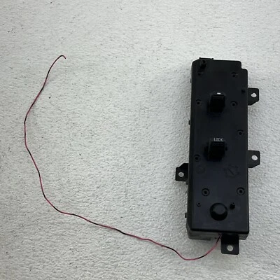 Interruptor de ventana eléctrica lateral para pasajero Jeep Grand Cherokee 1999-04 con antena remota Foto 1 de 4