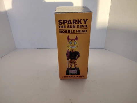 Sparky Basketball Bobblehead Arizona State University ASU Sun Devils NIB Cover