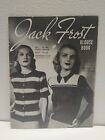 Vintage SC Book Jack Frost Blouse Book 1949 MCM Fashion