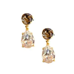 Kenneth Jay Lane,Pearl & Amethyst Pierced Earrings, Lots of Colors to Choose!... - Picture 1 of 41