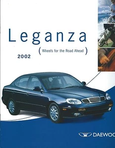 Folleto de coche - Daewoo - Leganza - 2002 (AB953) - Imagen 1 de 1