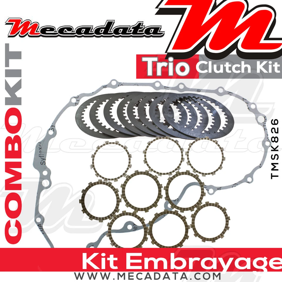 Clutch (Filled/Smooth/Seal Discs) Yamaha XV 1700 Road Star Warrior 2005 - Image 1 of 1