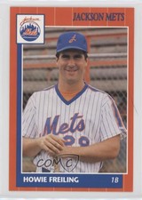 1990 Grand Slam Jackson Mets Howie Freiling #11