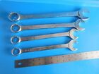 Used,  Mac Tools , 15/16, 1 , 1-1/8, 1-1/4 In. Wrench's, Cw Series , Lot Of 4