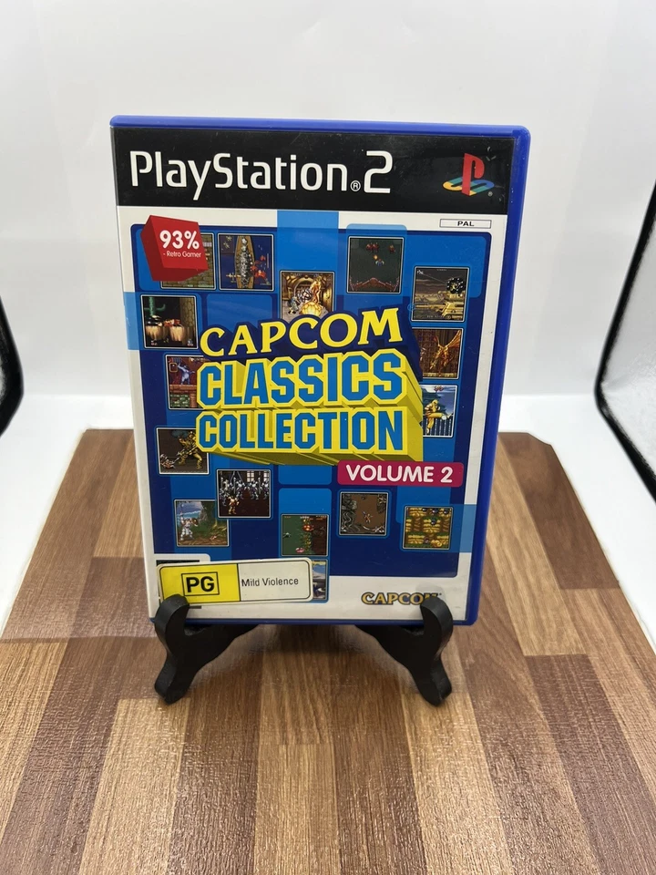 PS2 Capcom Classics Collection Vol. 2 – Complete with Manual – PlayStation 2 VGC - Image 1 of 4