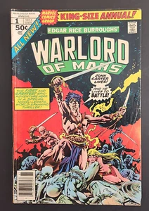 Warlord of Mars (John Carter) King Size Annual #1 (1977) , Marvel Comics - Bild 1 von 4