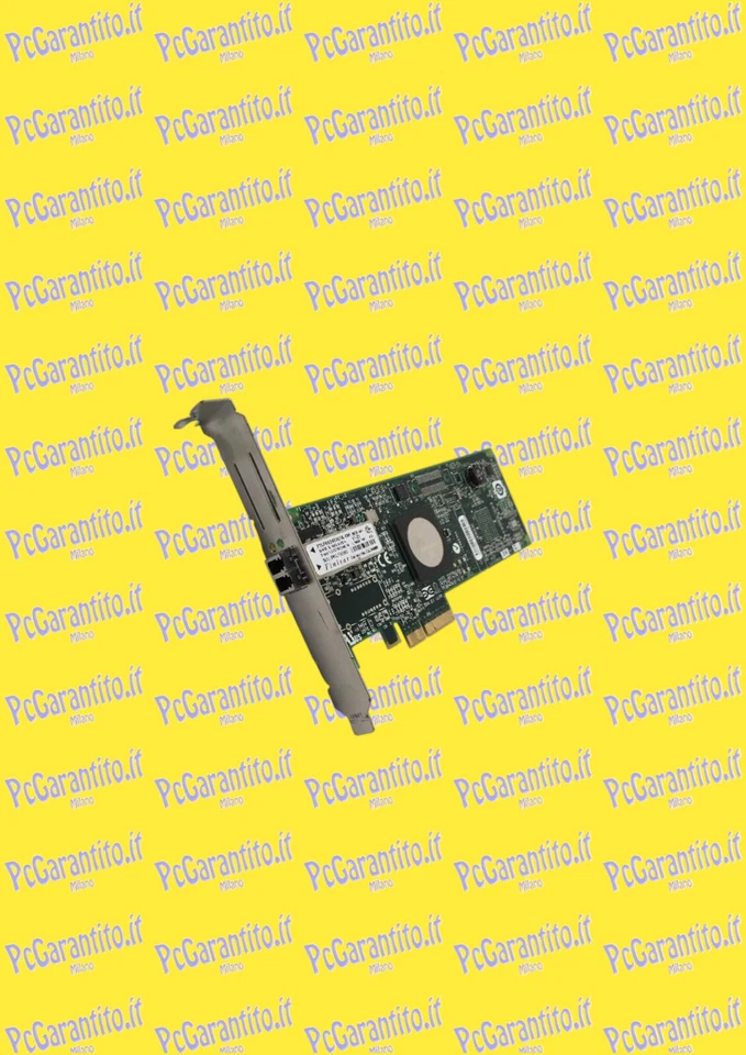 HP 397739-001 LPE1150 4GB PCI-E FC HBA Adapter FC Card High Profile A8002-60001 - Immagine 1 di 1