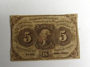 1862 Postage Fractional Currency! - Picture 1 of 4