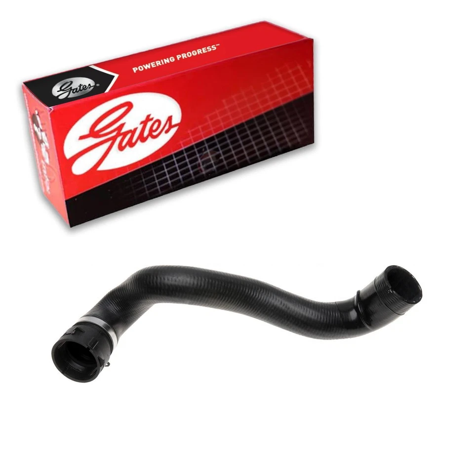 Manguera de refrigerante de radiador Gates inferior para Mercedes-Benz CL55 AMG 2001-2002 Foto 1 de 3