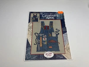 Sue Hillis Designs Carpenters Apron Counted Cross Stitch Pattern 1R - Picture 1 of 3