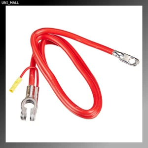 Deka 00297 Top Post Positive Battery Cable 4AWG 38" long - Picture 1 of 2