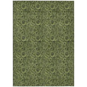 Addison Rugs Chantille ACN661 Olive 3' x 5' Indoor Outdoor Area Rug, Easy Cle... - Picture 1 of 8