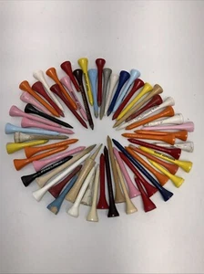 60 camisetas de golf de madera varias marcas colores longitudes - Imagen 1 de 1