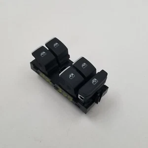 2020 2021 2022 2023 Volkswagen Jetta Driver Master Window Switch OEM 5G0959857E - Picture 1 of 16